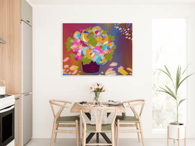 NEW - Abstract Florals - Bouquet 1